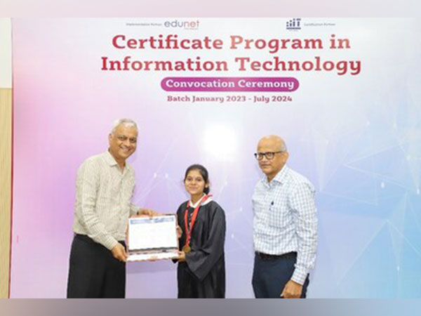 Edunet Foundation's Certificate Program in Information Technology, sponsored by LTI Mindtree Foundation, helps 139 class 10 dropout youth with careers in IT