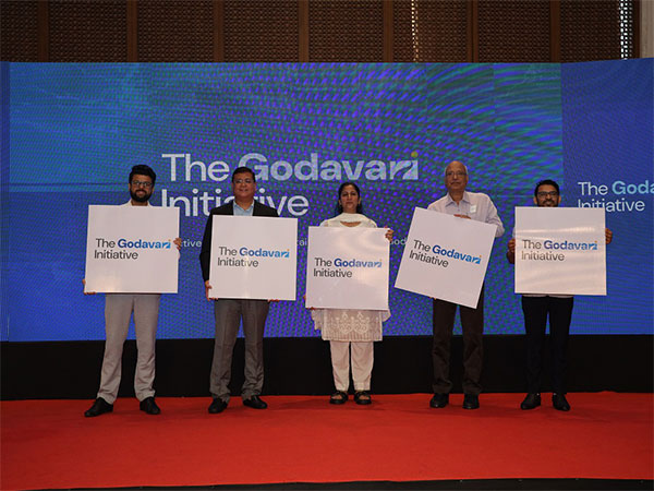 LTR: Ashish Bhardwaj, Alliance for Water Stewardship; Navdeep Singh Mehram, DIAGEO India; Rozina Rupani, The Godavari Initiative; Mukesh Sinha, The Godavari River Management Board; Bhomik Shah, CSRBOX