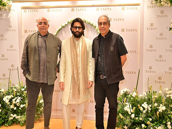 Tasva Unveils its New Flagship Store in Hyderabad with a Grand Baraat, Led by actor Naga Chaitanya