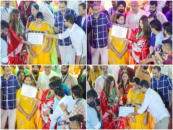 Mahim Chaudhary Gives Muhurat Clap For The Film 'The Iron Lady: Geeta Jain' Based on The BJP MLA From Mira-Bhayandar