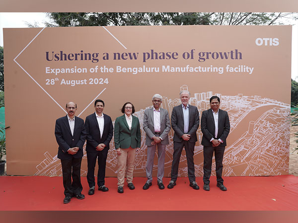 Otis expands its Bengaluru manufacturing facility; ushers a new phase of growth