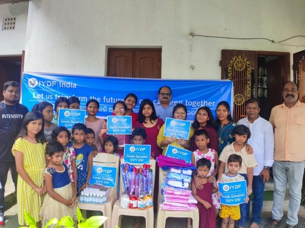 IYDF Partners with Pest Removal India for a Charity Event at Asha Kiran Foundation, Bringing Care and Warmth to Orphanage Children