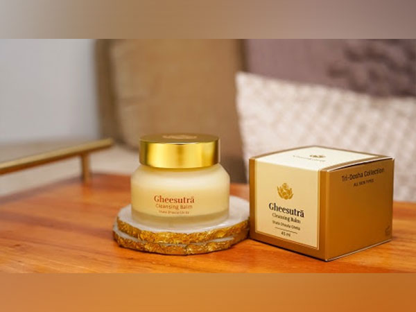 Shankara's Gheesutra Cleansing Balm