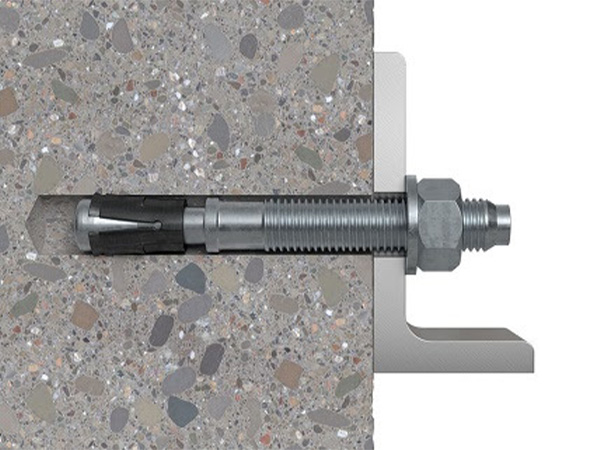 The fischer FAZ II Plus bolt anchors increase tensile load-bearing capacity and  material strength