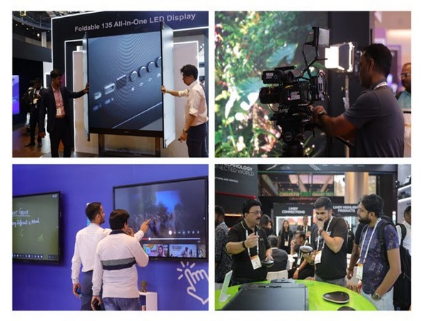 The tenth edition of India's Premier Pro AV and Technology showcase expands beyond Pavilions 1 to 3 at JWCC, adding Jasmine Hall (at Level 3) for an even larger showcase of innovative solutions