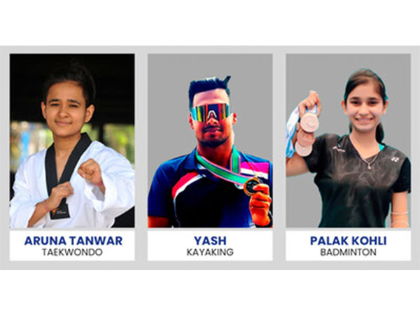 3 Chandigarh University students, Aruna Tanwar, Palak Kohli & Yash Kumar, are a part of 84 athletes in the Indian contingent, the largest ever to compete at the Paralympic Games.