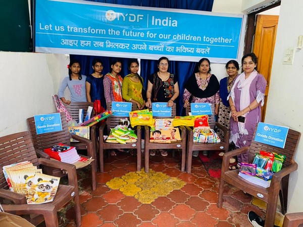 IYDF Partners with Bhatia Distributors - Automotive parts to Bring Warmth and Care to Jabalpur Orphanage Children