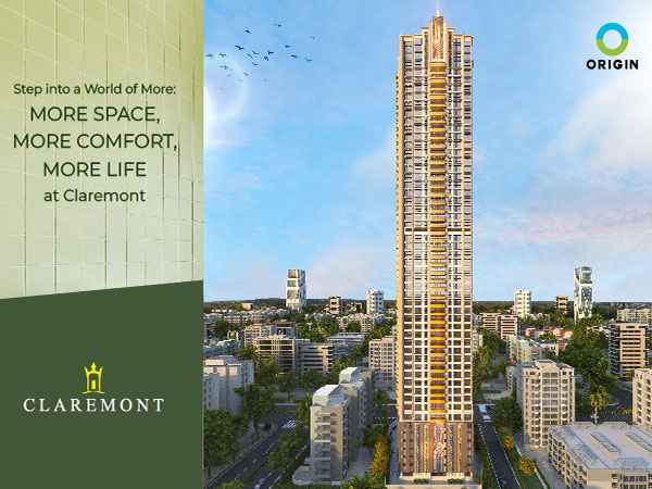 Step into a World of More: More Space, More Comfort, More Life at Claremont