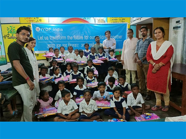 IYDF and Gorai Optical Illuminate the Future of Children with Love: Successful Aid Event at Pakhanna Kalyanpur Primary School