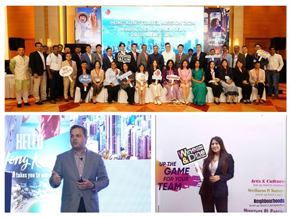 Highlights from the HKTB's latest Travel Mission to India featuring various trade partners and Puneet Kumar, Director, South Asia & Middle East, Hong Kong Tourism Board