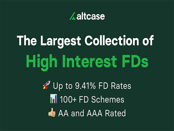 Altcase Has Launched India's Largest Collection of Digital FDs