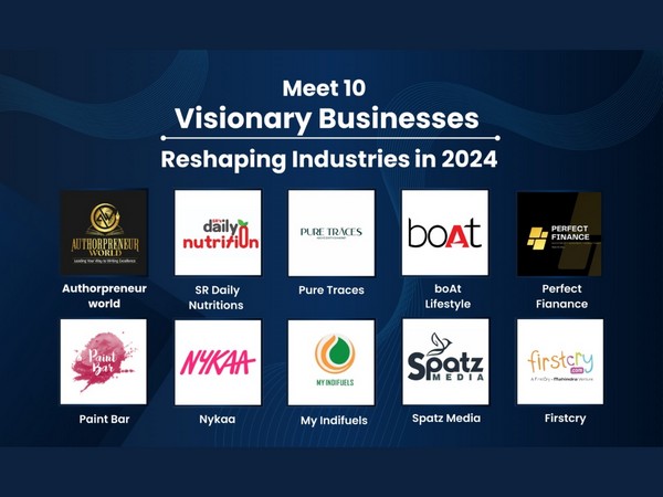 Meet 10 Visionary Businesses Reshaping Industries in 2024