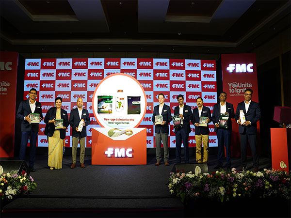 FMC Corporation unveils three innovative crop protection solutions for farmers in India