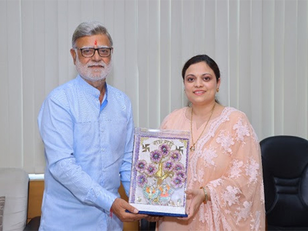 Prabhu Chawla and Poonam Sharma Chairperson, Accurate Institute