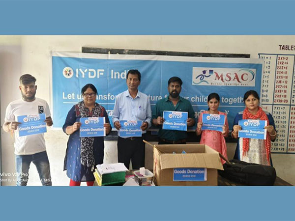 IYDF and M/S Akshita Communication Ignite Hope for Children in Jamshedpur