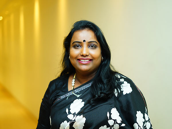 Santhi Kathiravan - Founder of Trendz Exhibitions