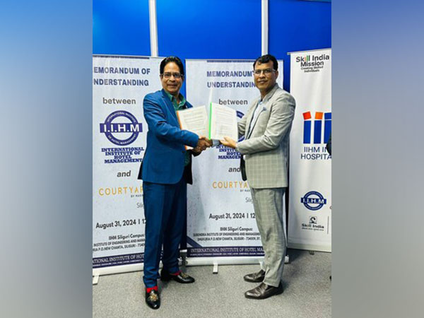 IIHM Signs Historic MoU with Courtyard by Marriott Siliguri, to enhance Industrial Learning for IIHM Students