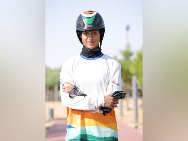 Indian equestrian - Nida Anjum Chelat