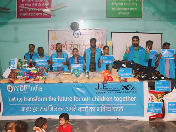 IYDF and JEWORKS Bring Warmth and Joy to Orphanage Children in Jamshedpur