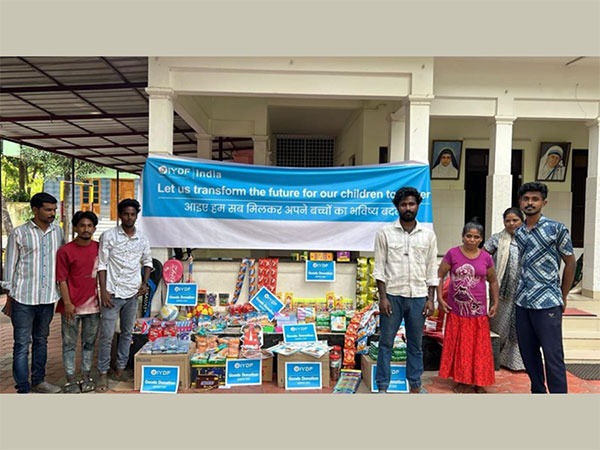 IYDF and Dream Makers Event Management Bring Joy to Orphanage Children in Kollam