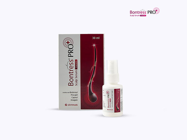 Reduce Hair Fall and Grow Denser Hair in 90 Days with Bontress Pro+ Scalp Serum