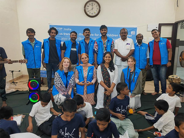 IYDF and Hans Cosmos Yoga Join Hands to Warm the Hearts of Orphanage Children