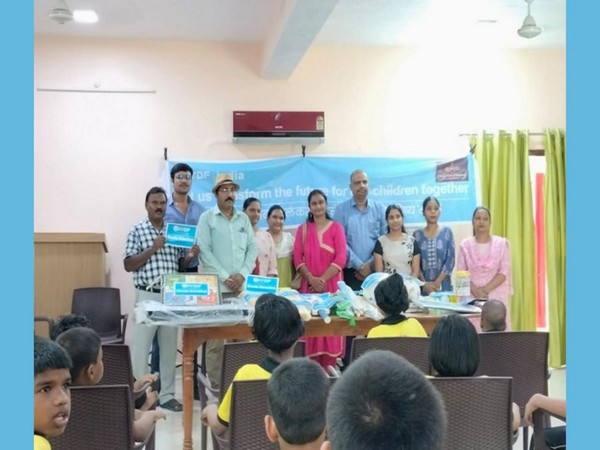 IYDF and Tirupati Fiber's & Designer's Bring Care and Support to Gorakhpur Orphanage