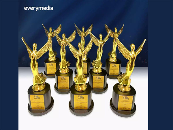 Everymedia Technologies Shines at the 13th Edition of ACEF Asian Leaders Awards 2024, wins 8 awards