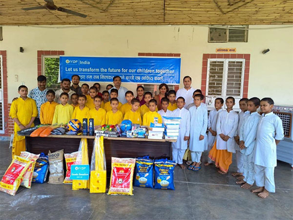 IYDF and Paras Batteries Join Hands to Bring Warmth and Hope to Children