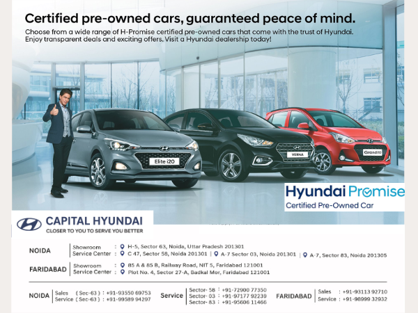 The H-Promise Advantage of Hyundai: Get Reliable Car Deals at Capital Hyundai