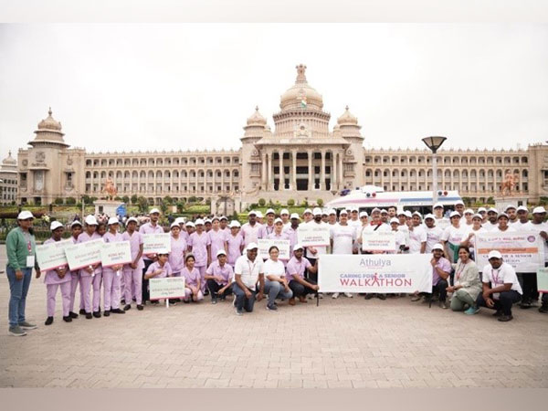 Athulya Senior Care Hosts Nationwide Walk-a-thon to Champion Elderly Care Awareness