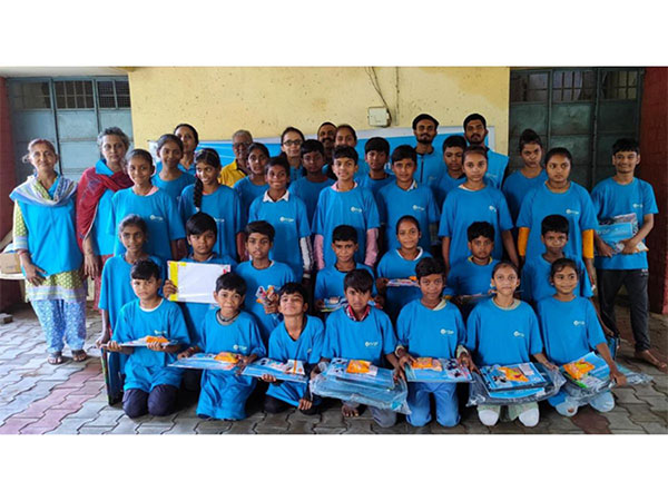 IYDF and Fitness First Gandhinagar Unite to Provide Aid and Creative Support to 110 Children