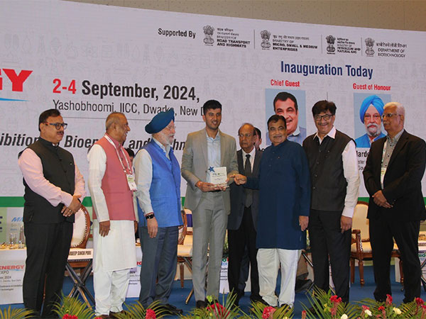 India Bio-Energy & Tech Expo 2024: Nitin Gadkari Honors Leaders in Biodiesel for Excellence in Innovation and Contribution