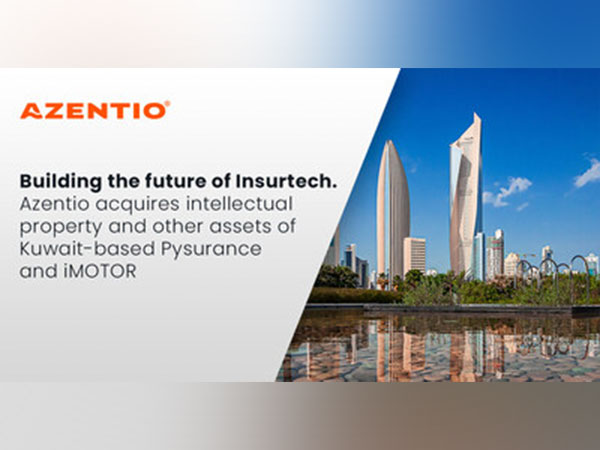 Azentio leads insurance technology modernization through acquisition of intellectual property and other assets of Kuwait-based Pysurance and iMOTOR