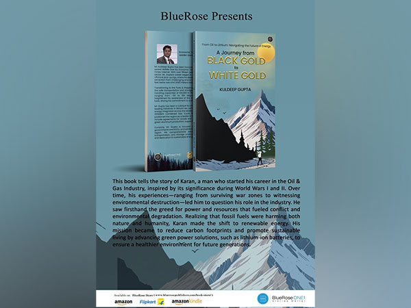 A Journey from Black Gold to White Gold by Kuldeep Gupta, President (Strategic Partnerships), C4V