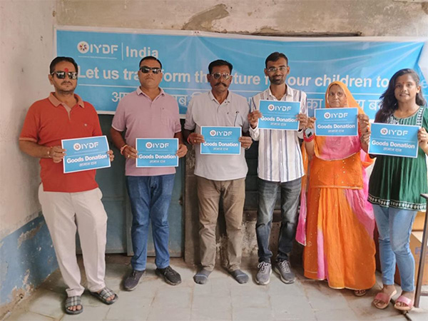 IYDF and PALI BLOG Unite to Bring Aid and Hope to Underprivileged Children in Rajasthan