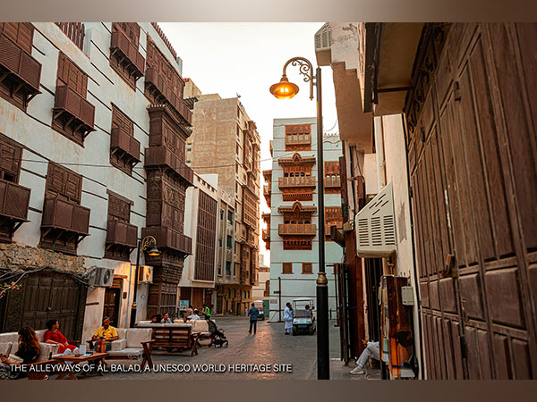 The Alleyways of Al Balad, a UNESCO World Heritage Site