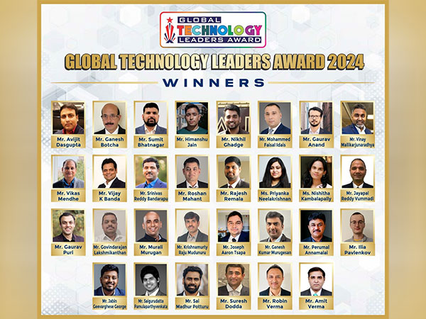 Bizox Media Network organized "Global Technology Leaders Awards 2024" felicitated Awards to Individuals from INDIA, USA & UAE