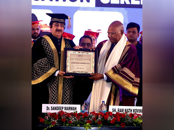 Asian Education Group Welcomes Ram Nath Kovind for Landmark Convocation Ceremony