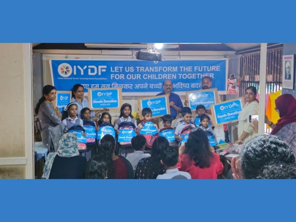 IYDF Teams Up with Vikon Exports to Ignite Hope for Underprivileged Students