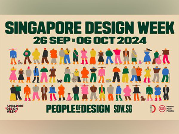 Singapore Design Week 2024 lines up more than 80 events curated around the theme of "People of Design"