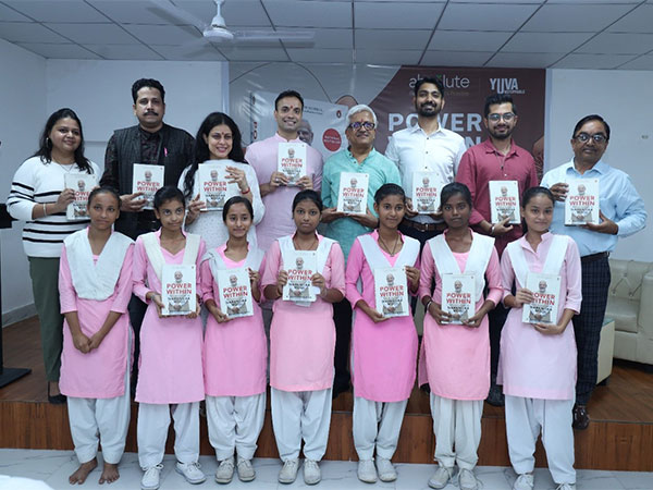 YUVA Unstoppable's Amitabh Shah Unveils Dr R Balu's New Book on Narendra Modi's Leadership at YUVA Model School in Gurgaon