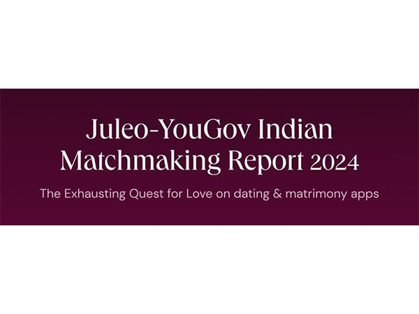 2 out of 3 users of dating/matrimony apps have never had an in-person meeting, reveals the Juleo-YouGov Indian Matchmaking 2024 Report