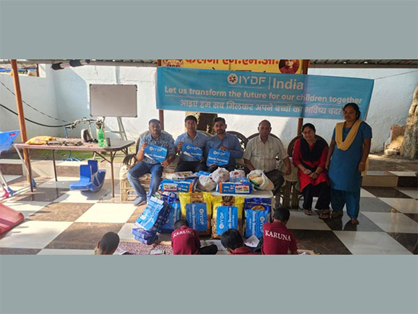 IYDF and Oral Health Care Join Forces to Support Karuna Orphanage Children