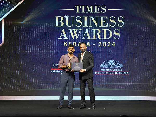 Nikshan Electronics Honored at Times Business Awards Kerala 2024