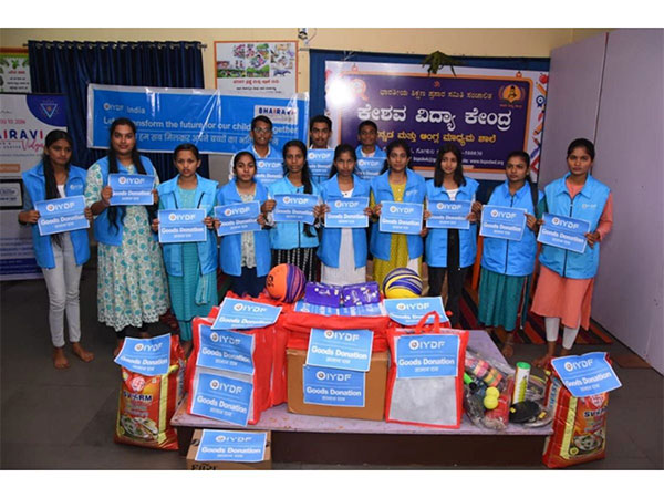 IYDF and Bhairavi Vidyalaya Pvt. Ltd. Ignite the Flame of Education for Underprivileged Children in India