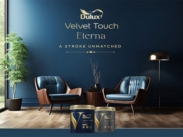 AkzoNobel India launches its first uber-luxury interior emulsion Dulux Velvet Touch Eterna