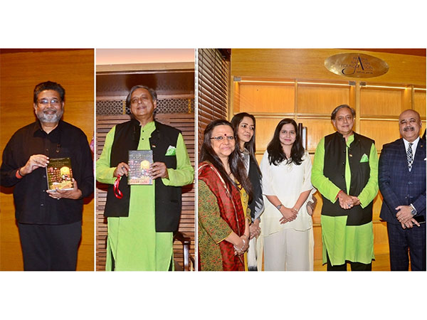 Shashi Tharoor releases his latest book in Kolkata; unveils Prabha Khaitan Foundation's book rack at Taj City Centre