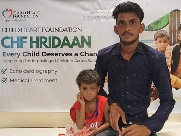 Umera, 4 years old, from Saharanpur, underwent surgical closure for a small Ventricular Septal Defect (VSD), and she is now recovering well