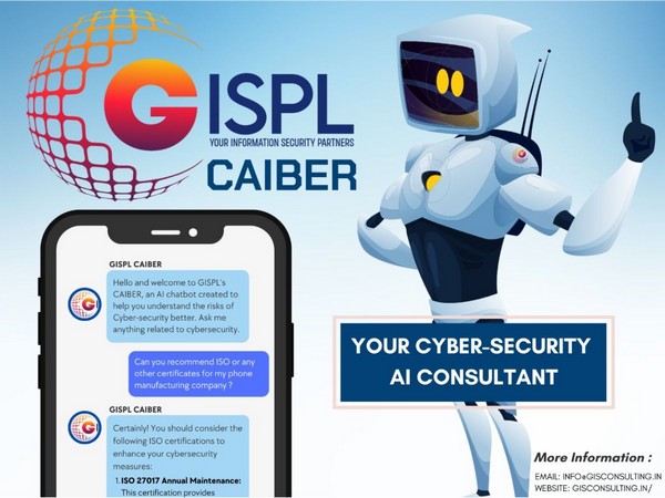 G-Info Technology Solutions Pvt. Ltd popularly known as GISPL or GIS Consulting Launches World's First AI Assistant for Cybersecurity Consultation